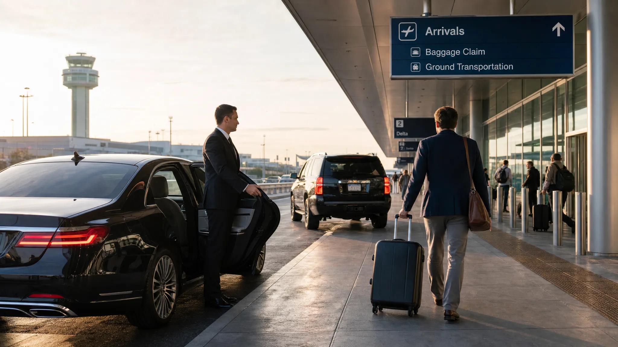 Airport Taxi or Black Car? Better Options for Transfers