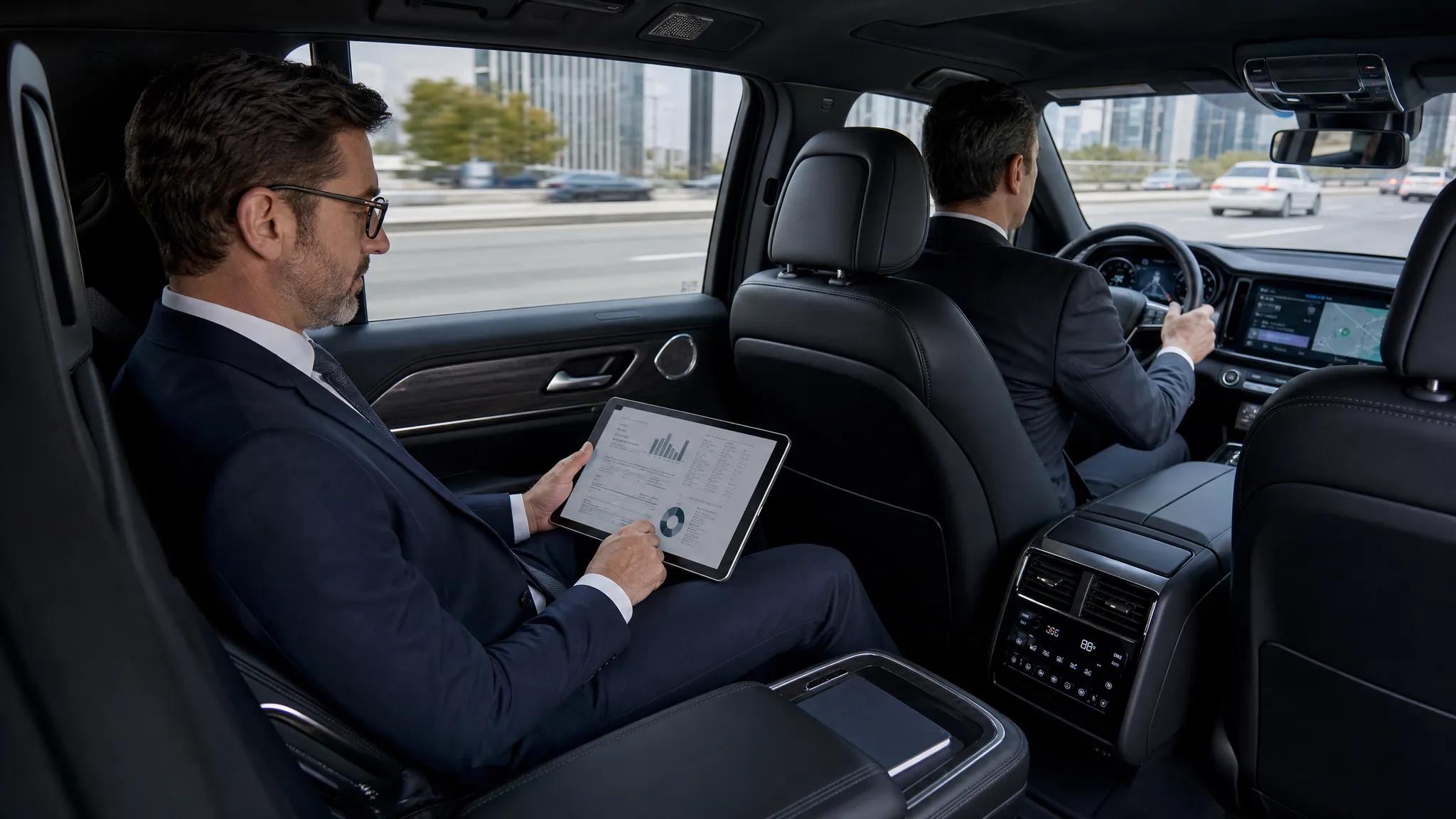 Luxury Chauffeur Service vs Standard Car Service