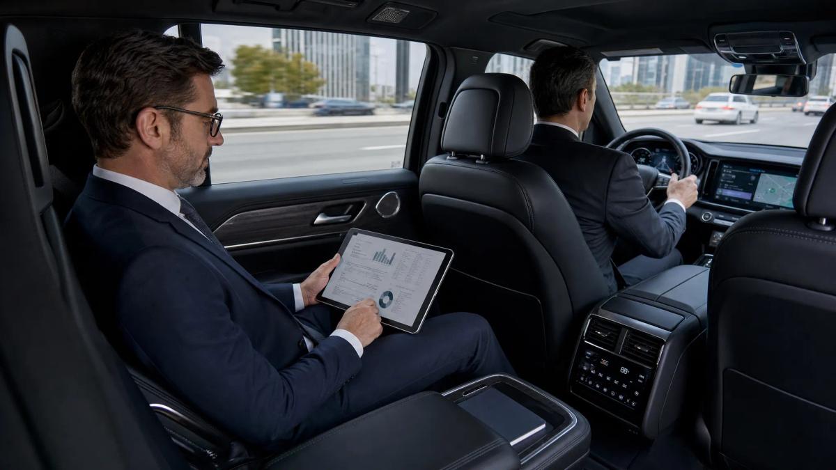 Luxury Chauffeur Service vs Standard Car Service
