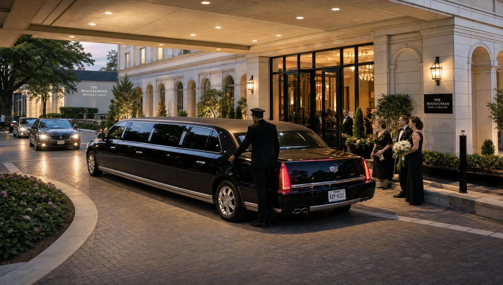 Limo Service Houston for Weddings, Airport Travel, and Events