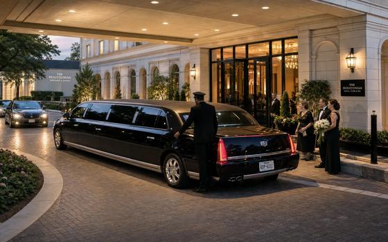Limo Service Houston for Weddings, Airport Travel, and Events