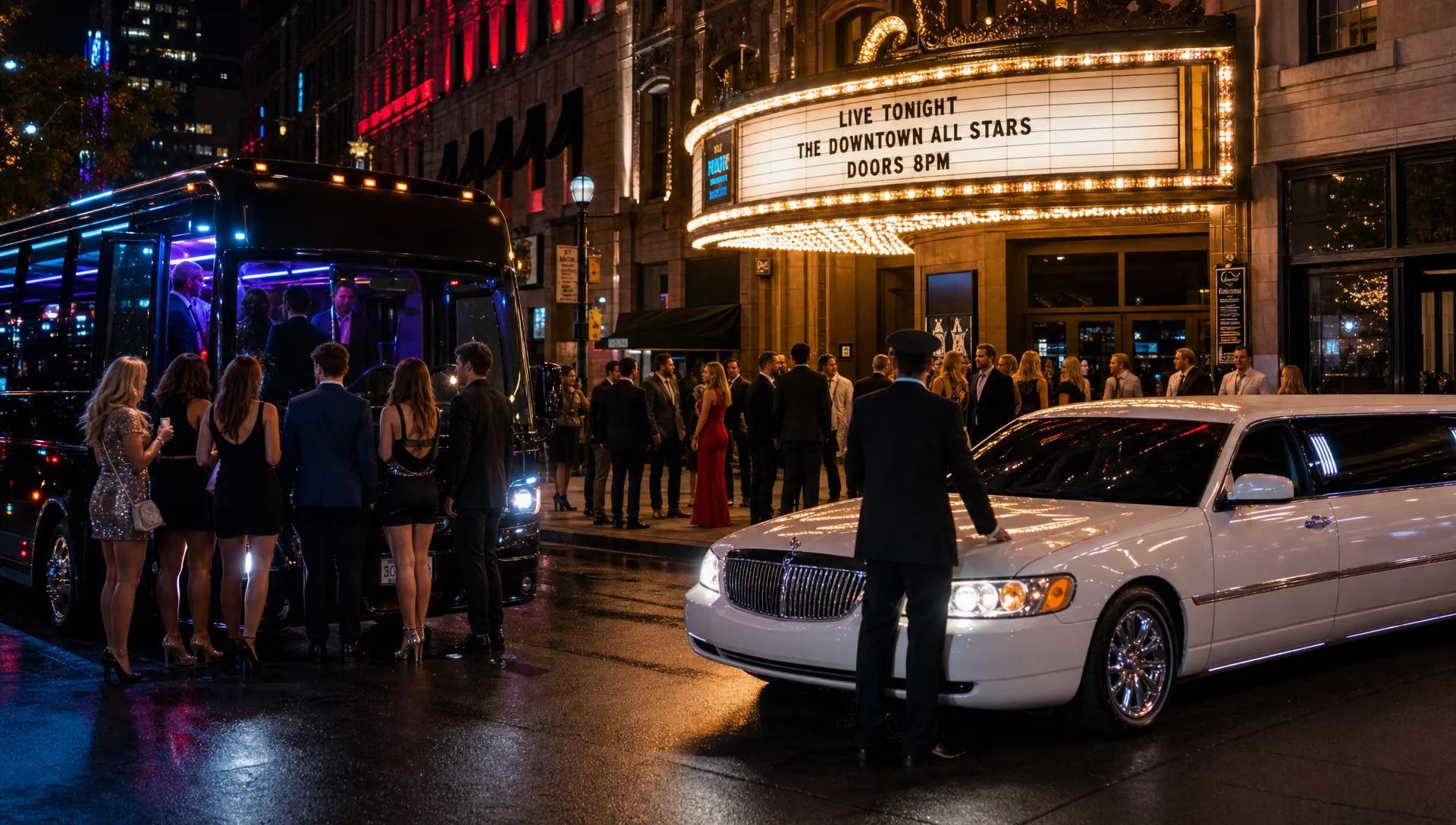 Party Limo or Party Bus: Which Ride Fits Your Night?