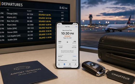 How Do Limo Services Accommodate Flight Delays?