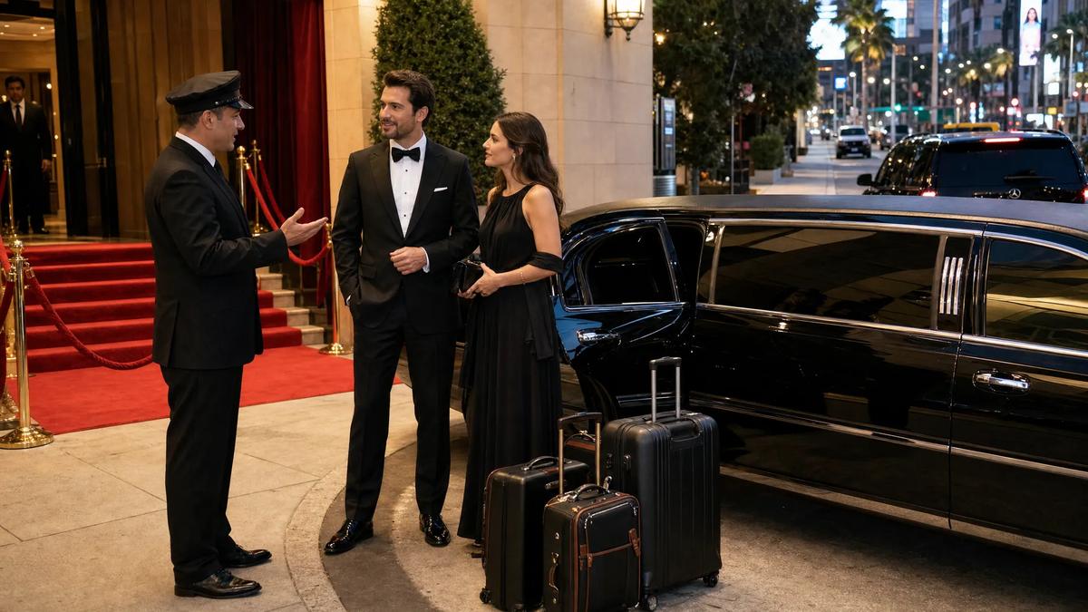 LA Limousine Service for Airport, Awards, and Events
