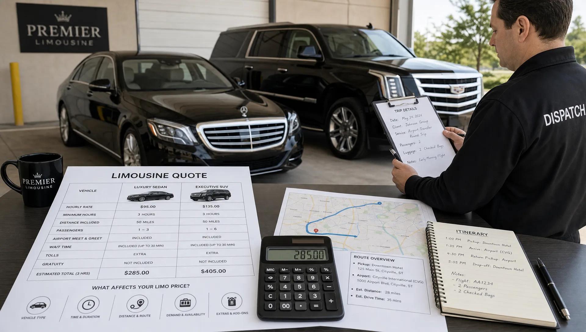 Limo Pricing Explained Without the Confusion