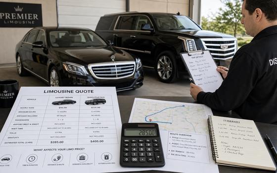 Limo Pricing Explained Without the Confusion