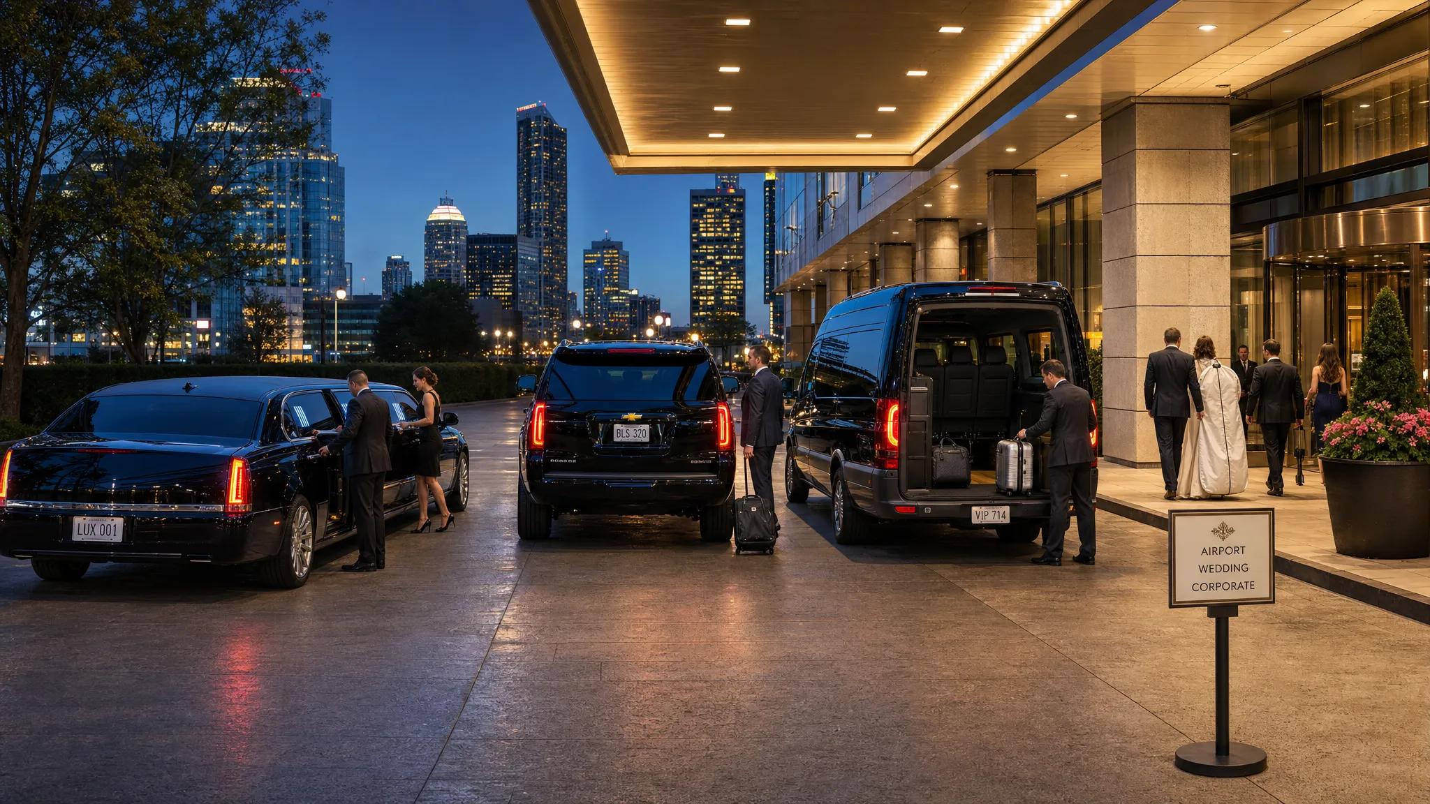 Best Local Limo Service for Airports, Weddings, and Events
