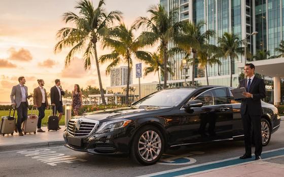 Miami Limousine Service: Smooth Pickups in Busy Areas