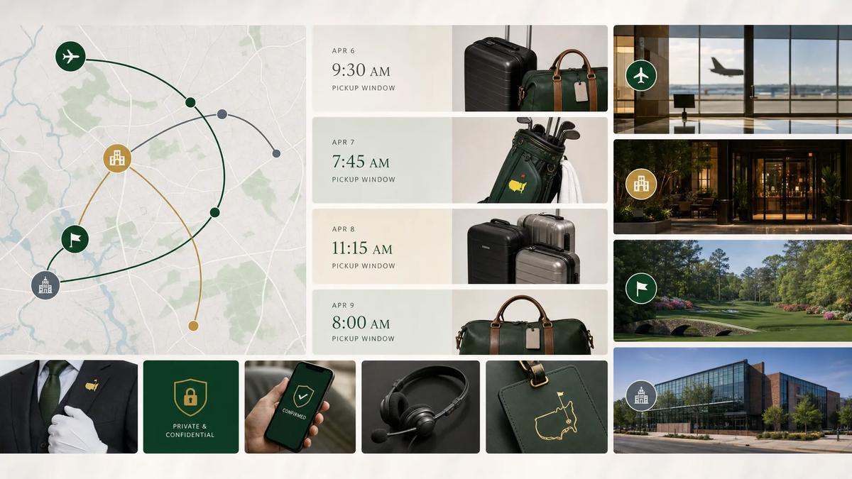 Black Car Service for Masters Week in Augusta