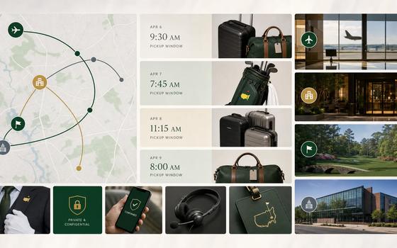 Black Car Service for Masters Week in Augusta