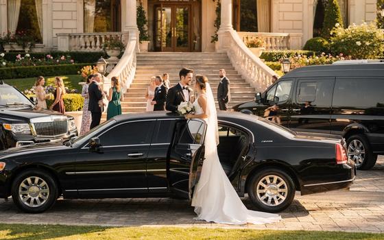 Wedding Limousine Options: Stretch, SUV, Sedan, or Sprinter?