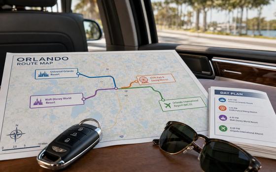 Orlando Limo Rental for Theme Parks and Resorts
