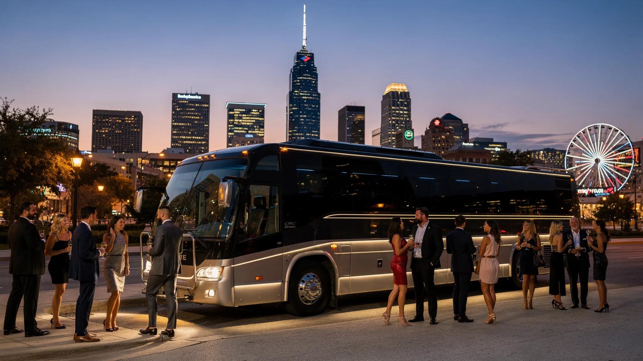 Atlanta Party Bus Rental Guide for Weddings, Birthdays, and Proms