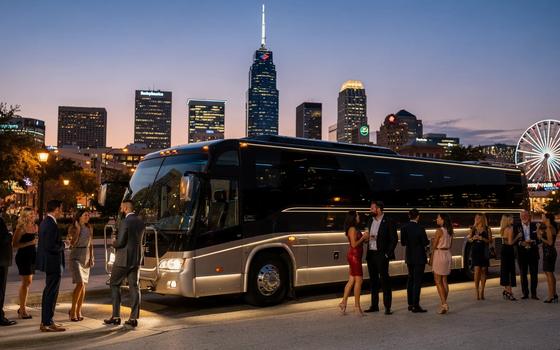 Atlanta Party Bus Rental Guide for Weddings, Birthdays, and Proms