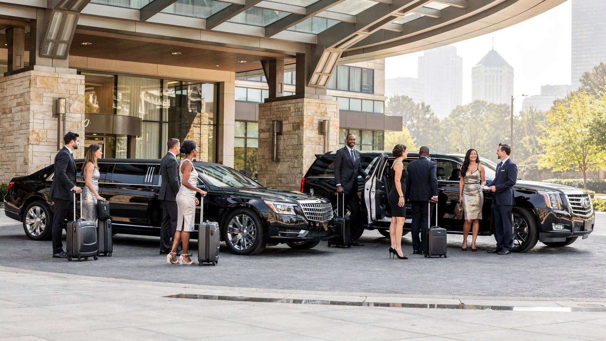 Limousines in Atlanta for Groups: What Size Should You Book?