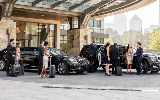 Limousines in Atlanta for Groups: What Size Should You Book?