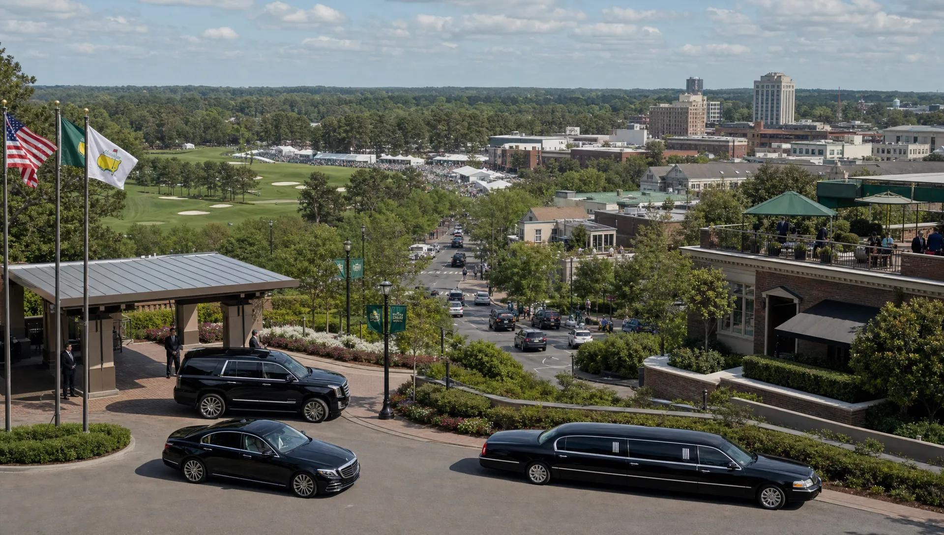 Augusta Limo Services for Masters Week and Beyond