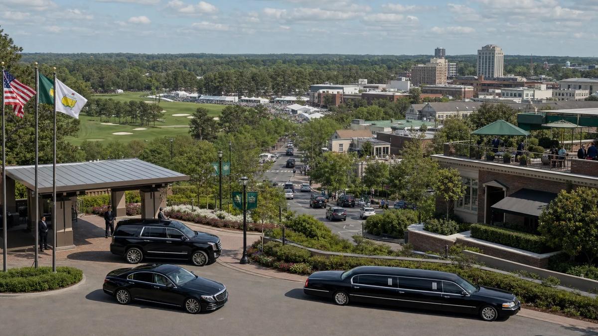 Augusta Limo Services for Masters Week and Beyond