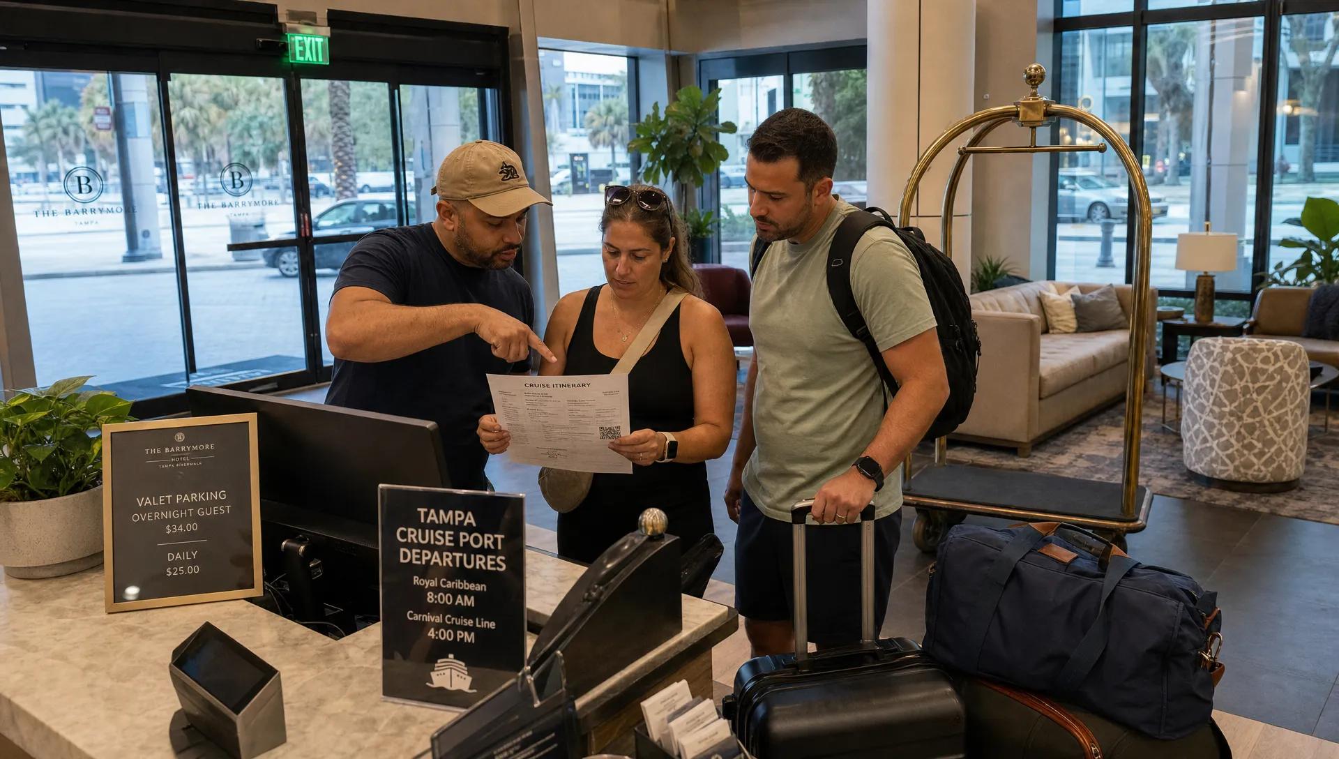 Car Service Tampa Florida for Airport, Cruise, and Business Travel
