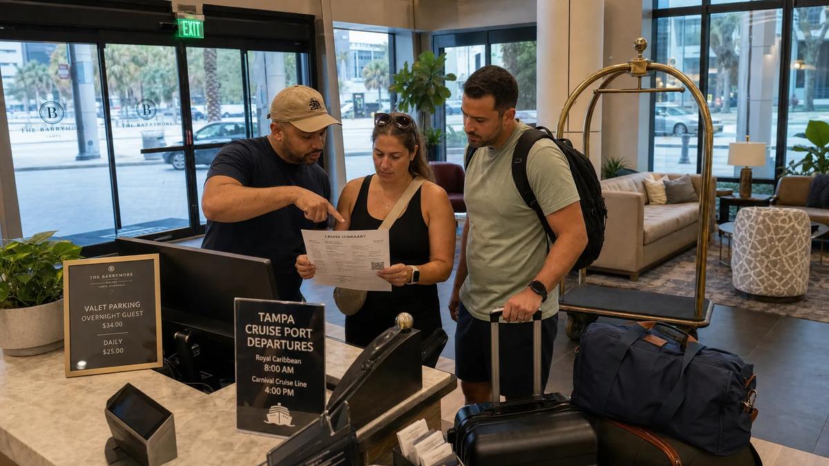 Car Service Tampa Florida for Airport, Cruise, and Business Travel