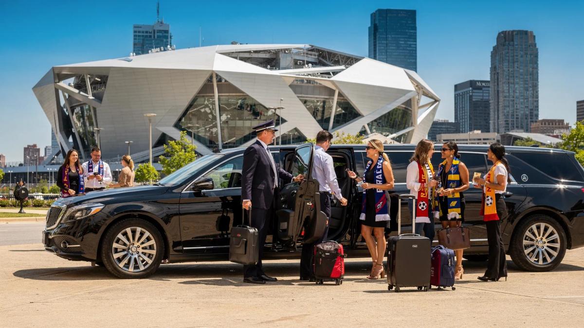 World Cup FIFA Atlanta Grand Limousine VIP Luxury Transportation