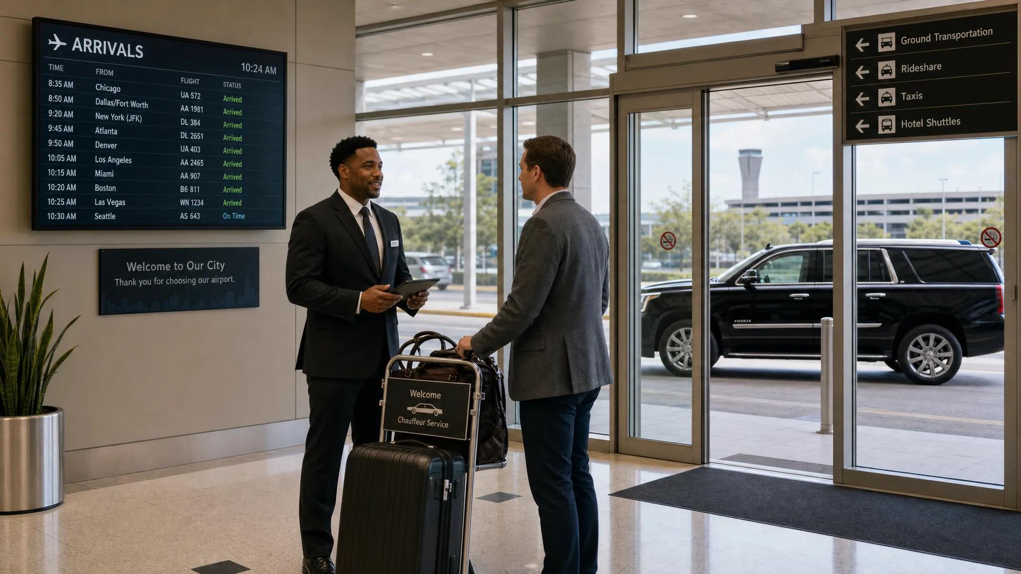 How to Book Stress-Free Airport Transfers
