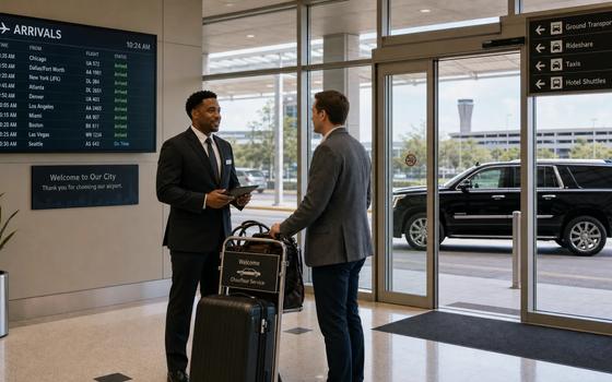 How to Book Stress-Free Airport Transfers