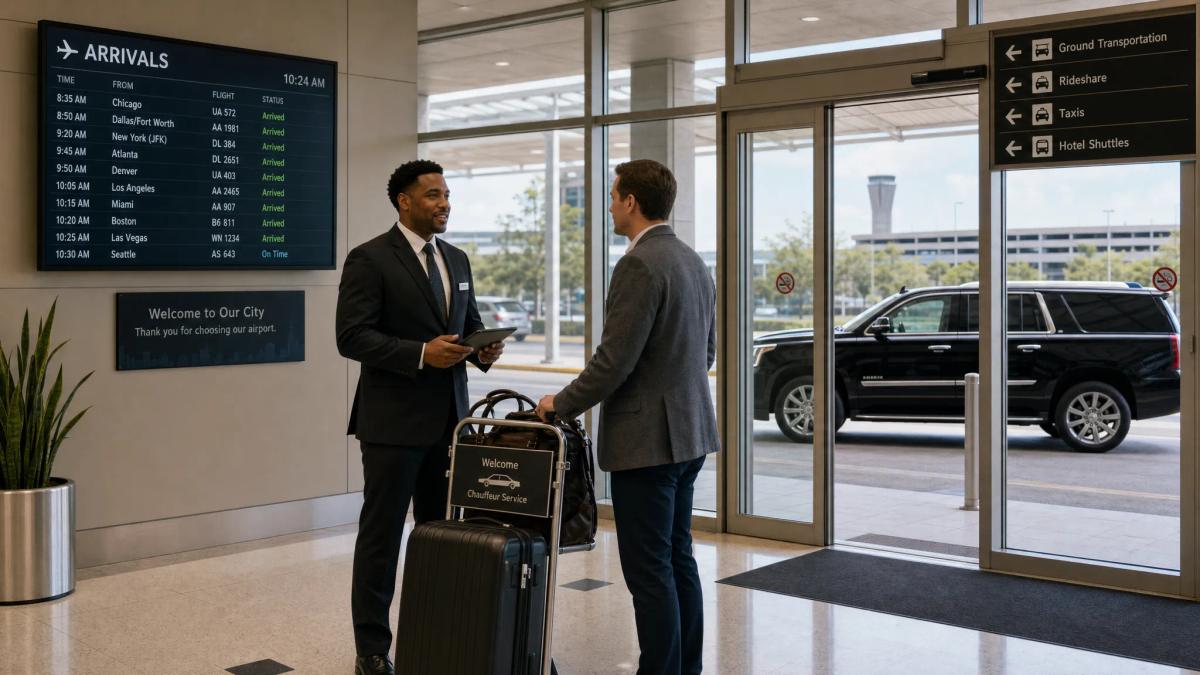 How to Book Stress-Free Airport Transfers