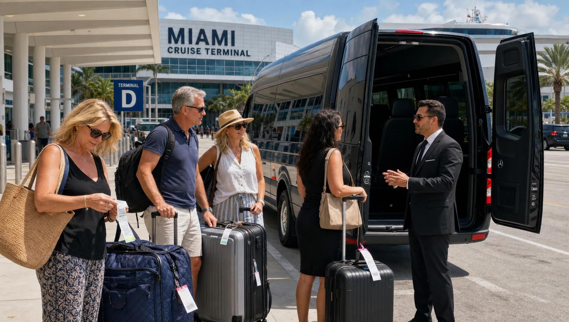 Miami Sprinter Limo Guide for Groups and Luggage