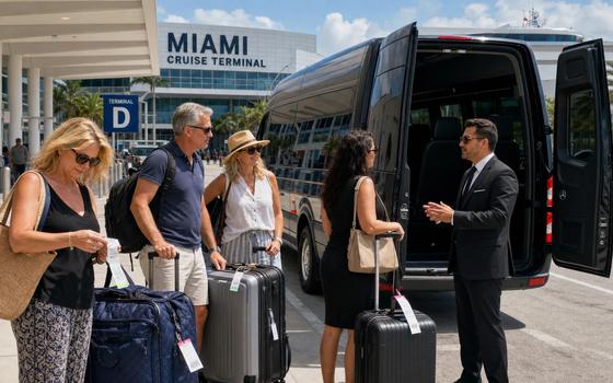 Miami Sprinter Limo Guide for Groups and Luggage