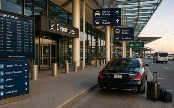 Airport Shuttle or Private Car for Your Next Flight?