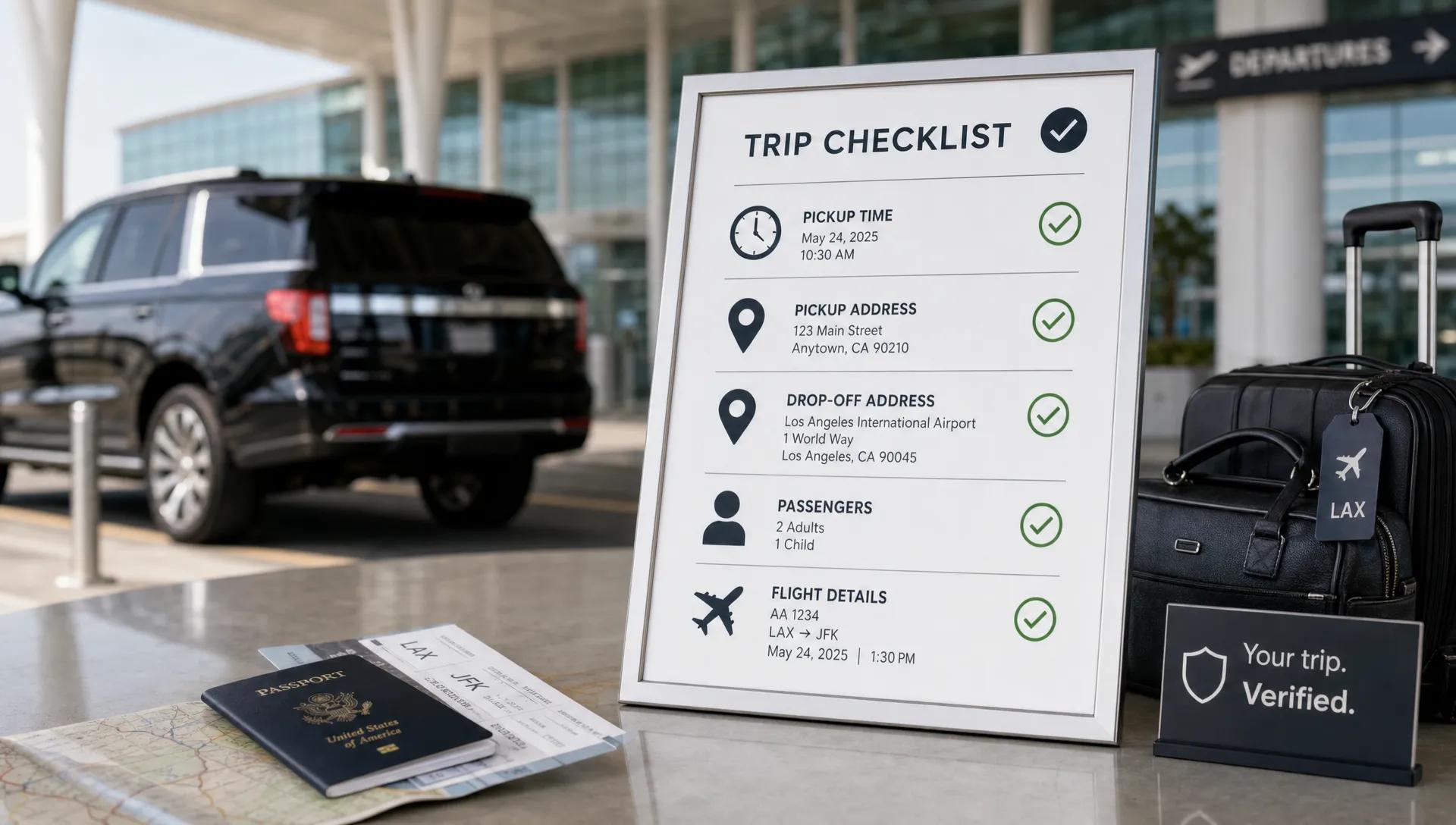 All-Star Limo Service: What to Check Before Booking