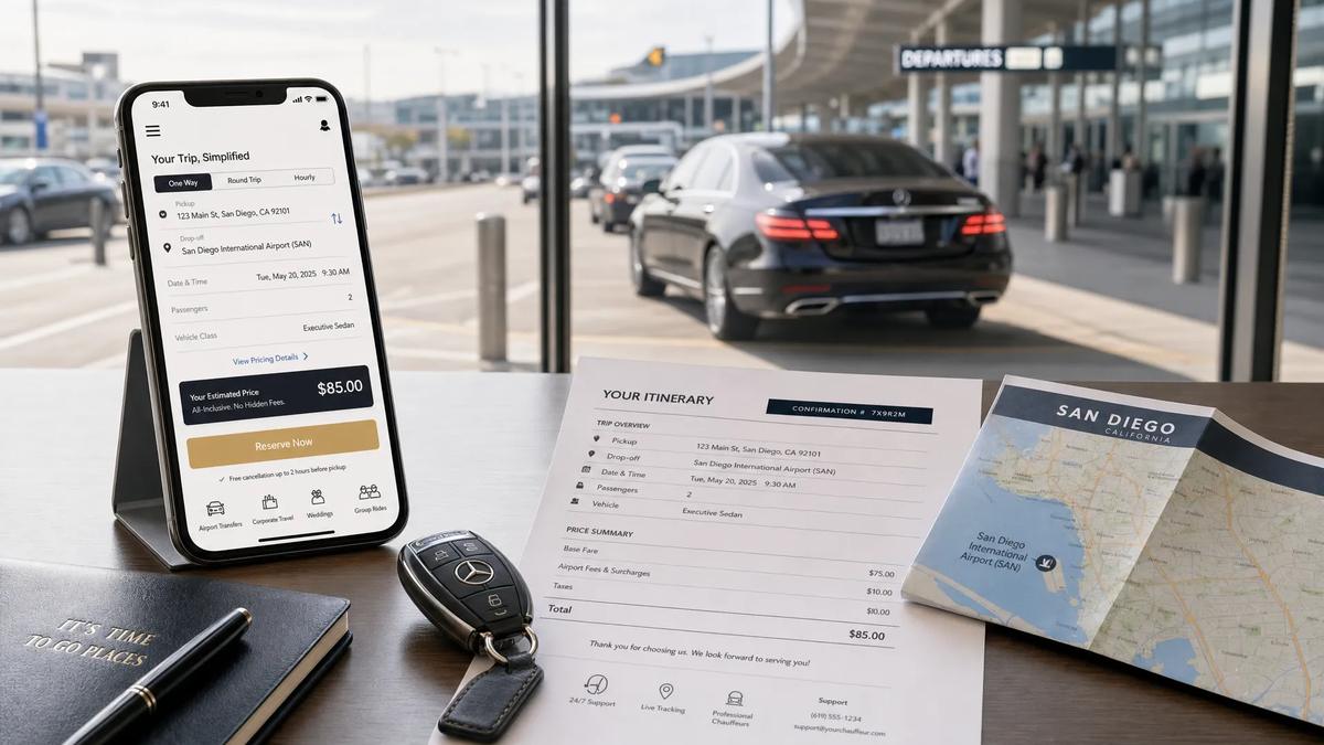 Grand Limousine AI Booking The Next Level?