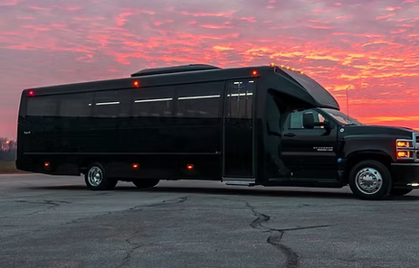 Atlanta Party Bus | Grand Limousine — Luxury Group Rides Done Right