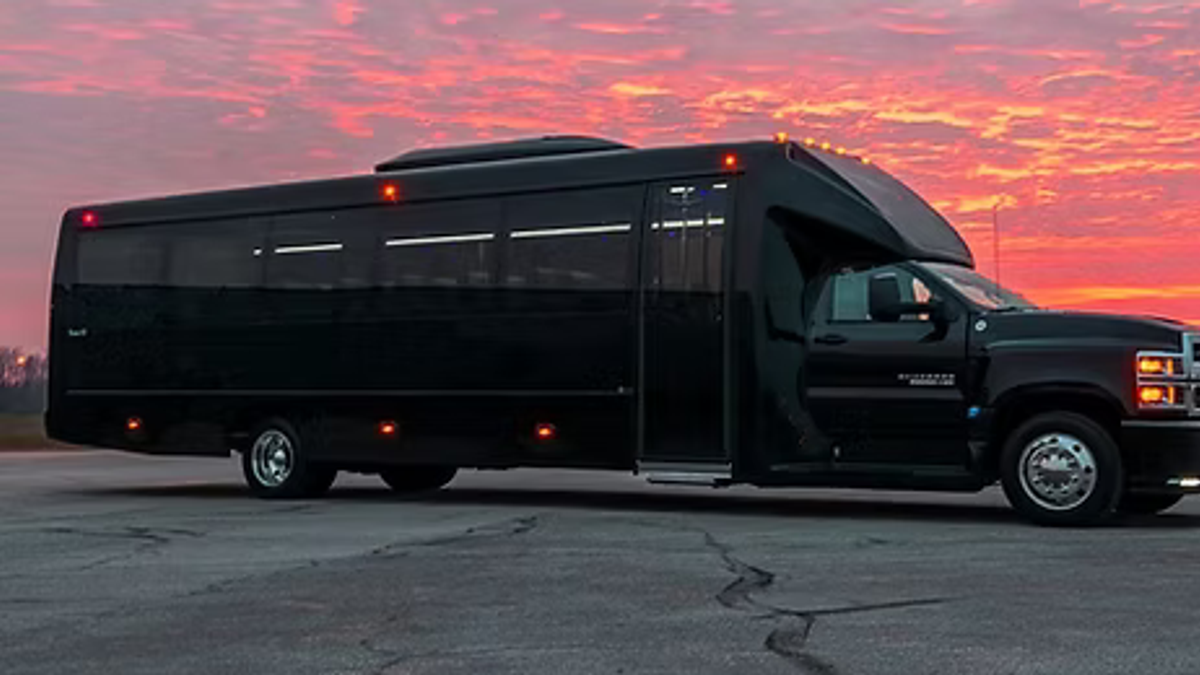 Atlanta Party Bus | Grand Limousine — Luxury Group Rides Done Right