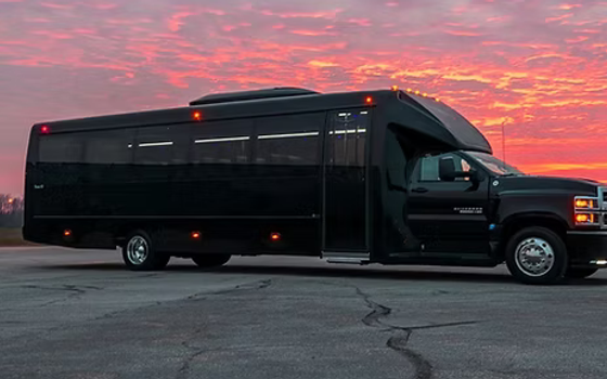 Atlanta Party Bus | Grand Limousine — Luxury Group Rides Done Right