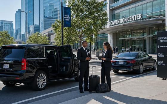 Corporate Transportation That Keeps Teams on Time
