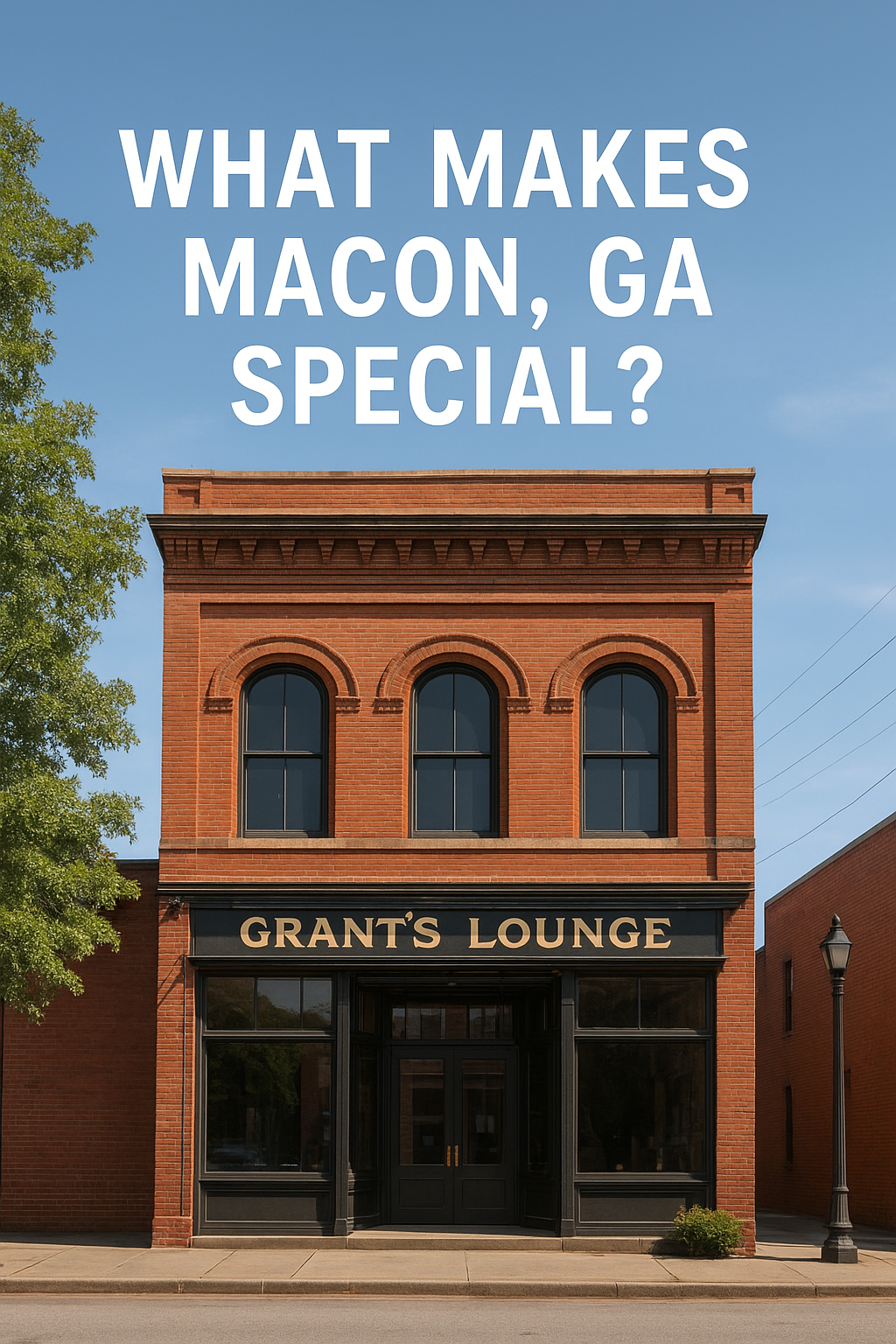 Experience Macon in Unrivaled Style— Your Guide to Events and Luxury Travel