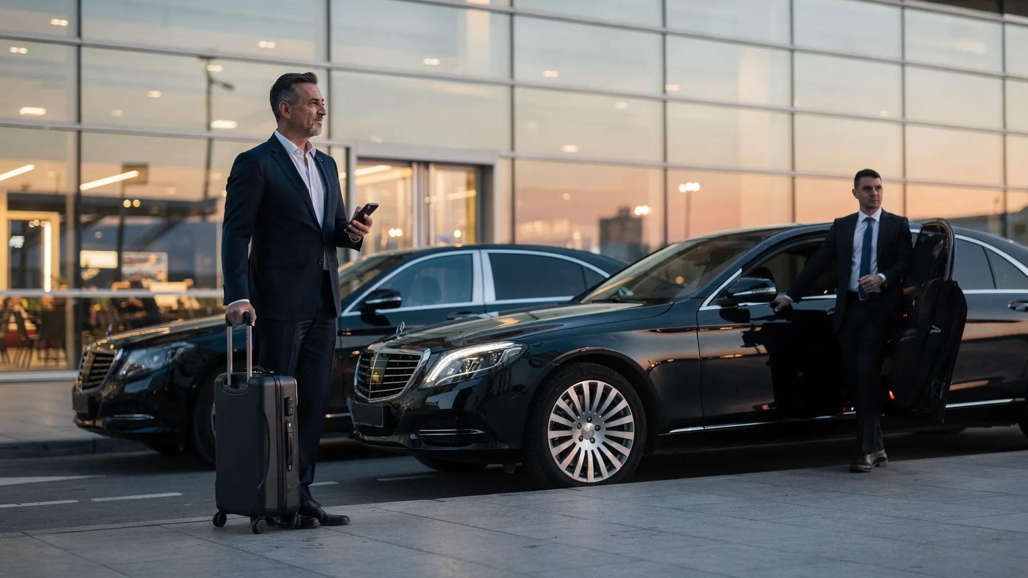 Why Corporate Tech-Savvy Travelers Choose Grand Limousine