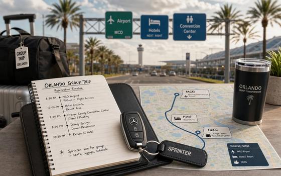 Sprinter Limo Orlando: Best Times to Book One