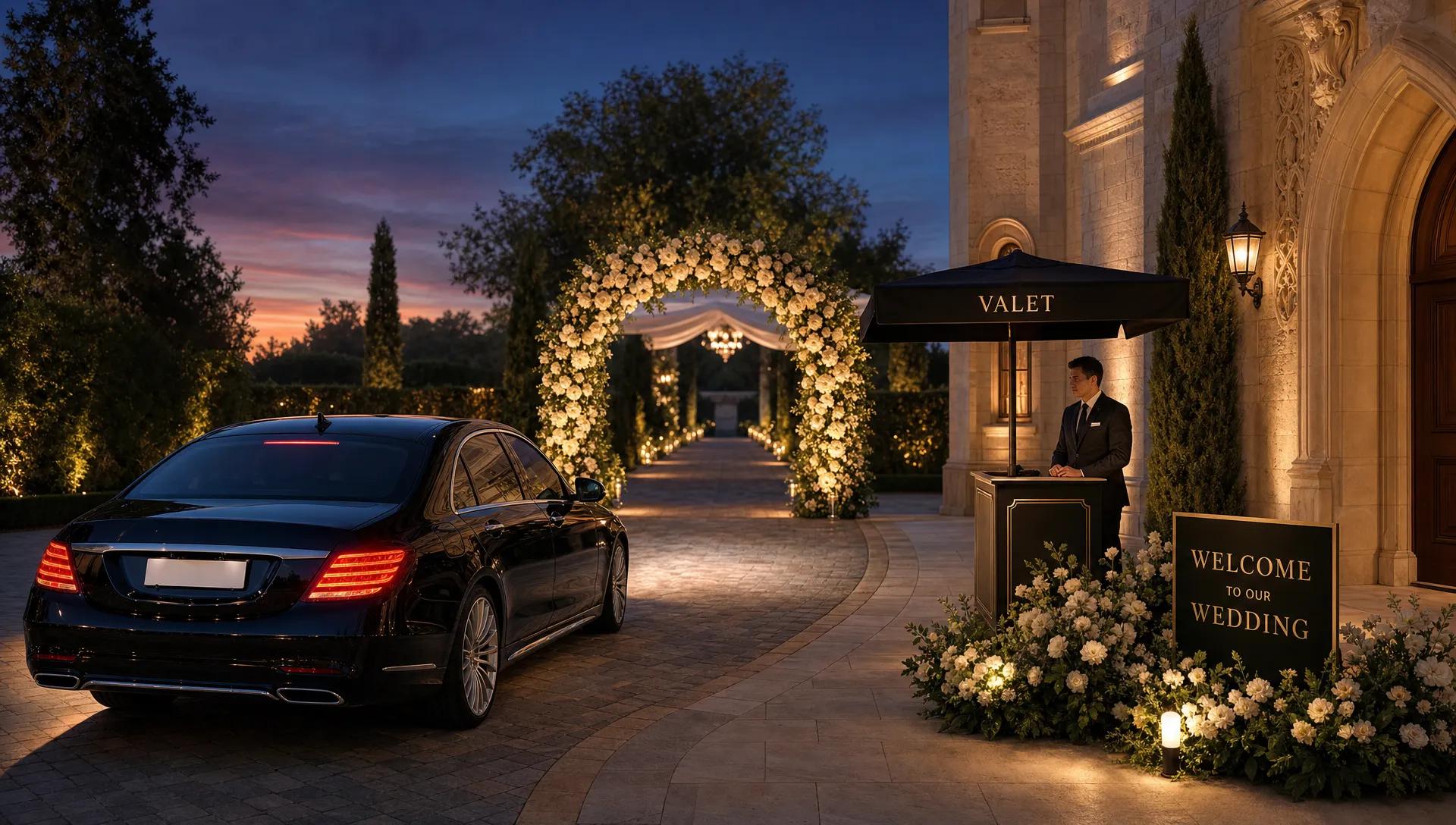 Luxury Limo Rental Tips for Weddings and VIP Events