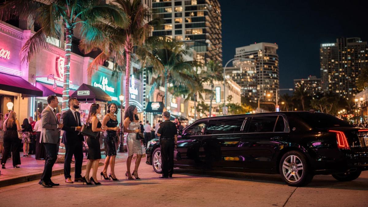 Miami Limo Guide: Best Rides for Nights Out and Events