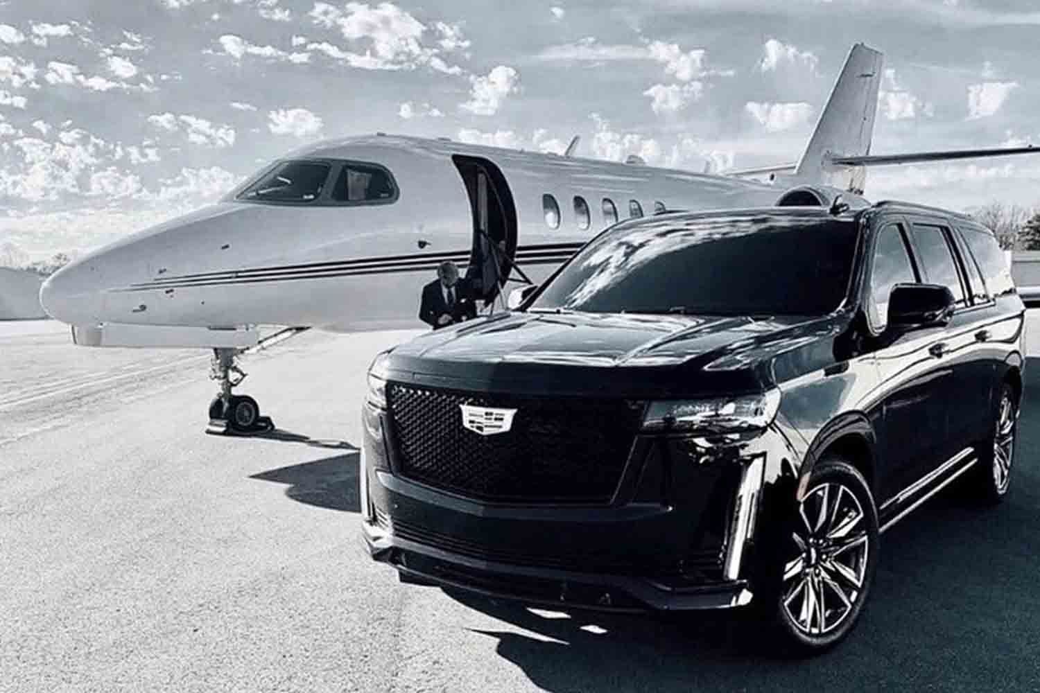 Experience Unrivaled Luxury— The Premier Black Car Service in Atlanta