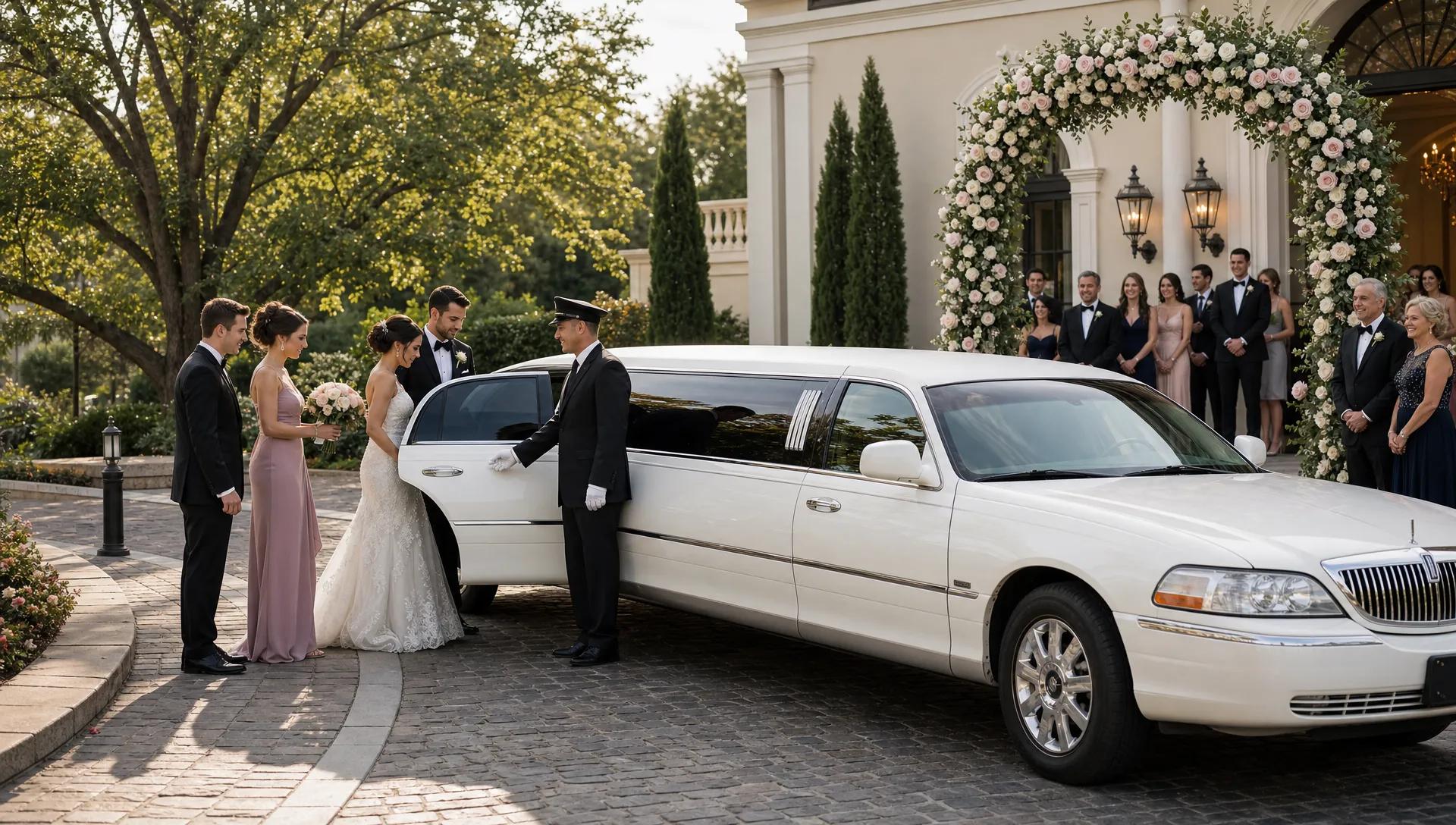 Lincoln Stretch Limo Guide for Weddings