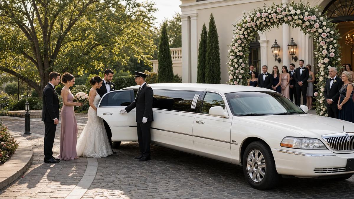Lincoln Stretch Limo Guide for Weddings