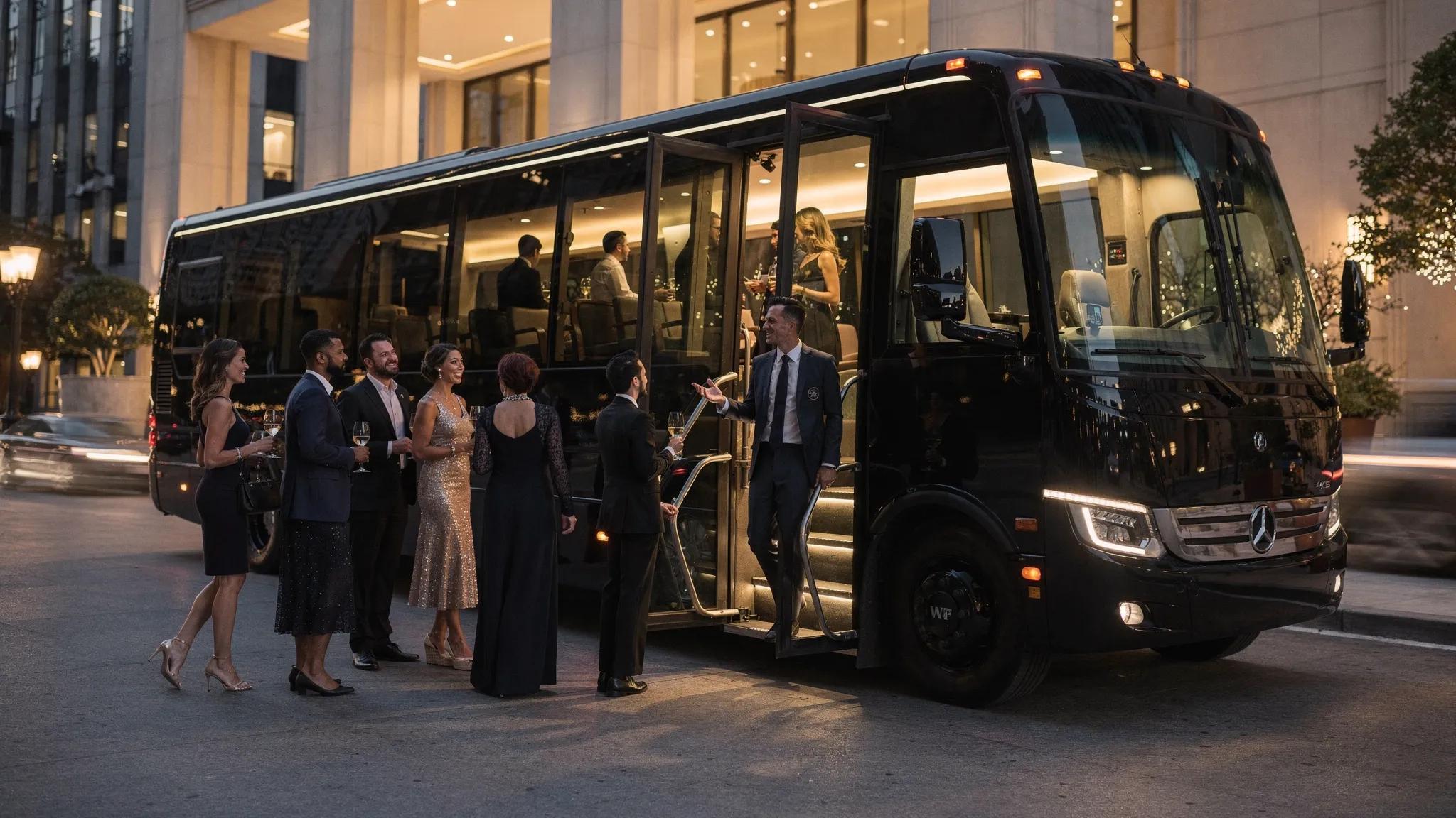 Limo Bus Rental Costs, Capacity, and Booking Tips