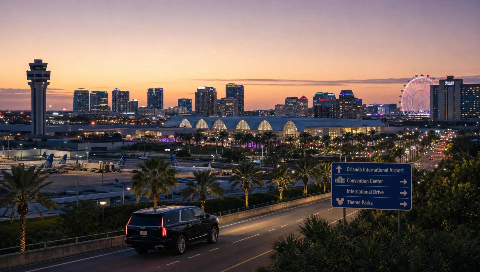 Orlando Limo Service Guide for Airports and Events