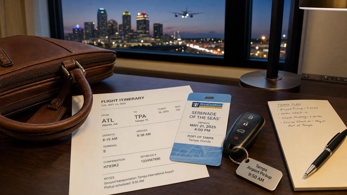 Tampa Car Service for Airport, Cruise, and Business Travel