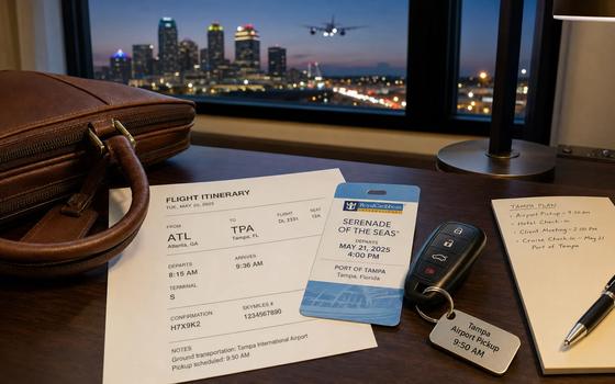 Tampa Car Service for Airport, Cruise, and Business Travel