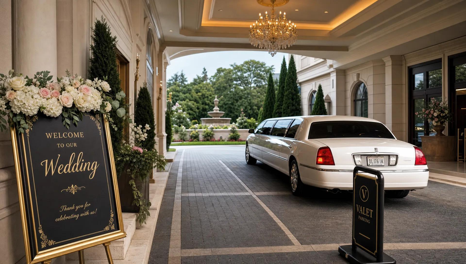 Wedding Limo Planning Tips for a Seamless Celebration